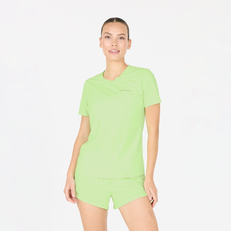 Women’s Nan S/S T-Shirt|Paradise Green|X-Small|Small|Medium|Large