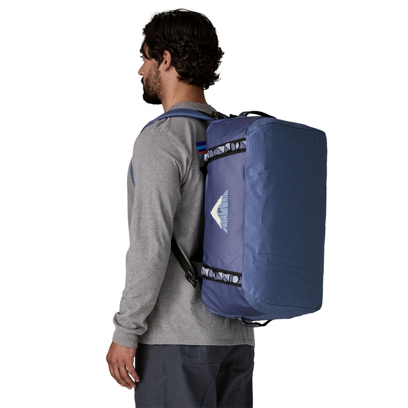 Black Hole Duffel Bag 40L|Current Blue|One Size