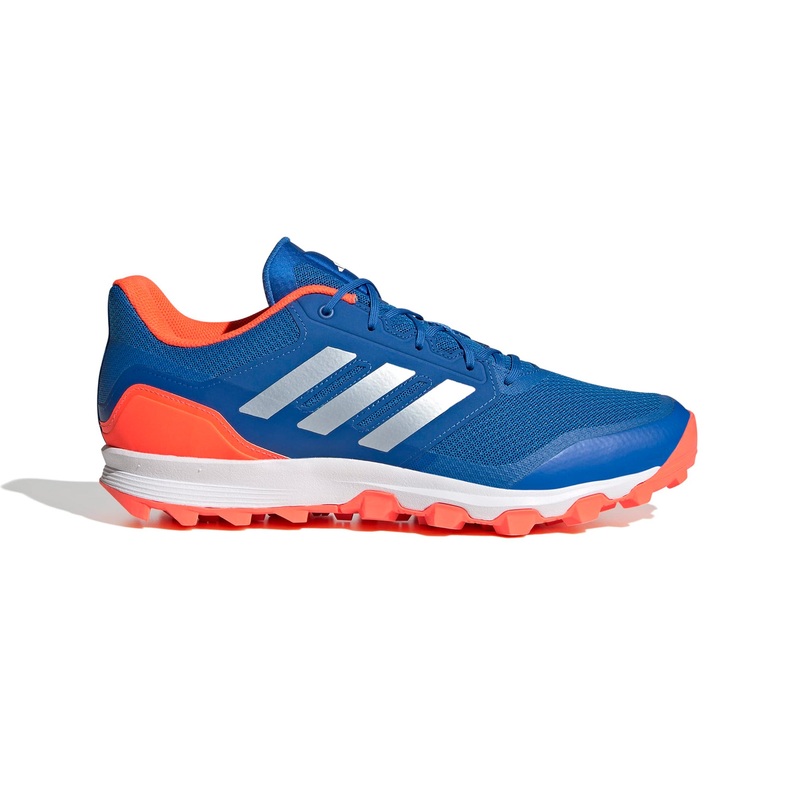 Flexcloud 2.1 Hockey Shoes|Bright Royal/Zero Metallic/Team Solar Orange|UK6|UK6.5|UK7|UK7.5|UK8|UK8.5|UK9|UK9.5|UK10|UK10.5|UK11|UK11.5