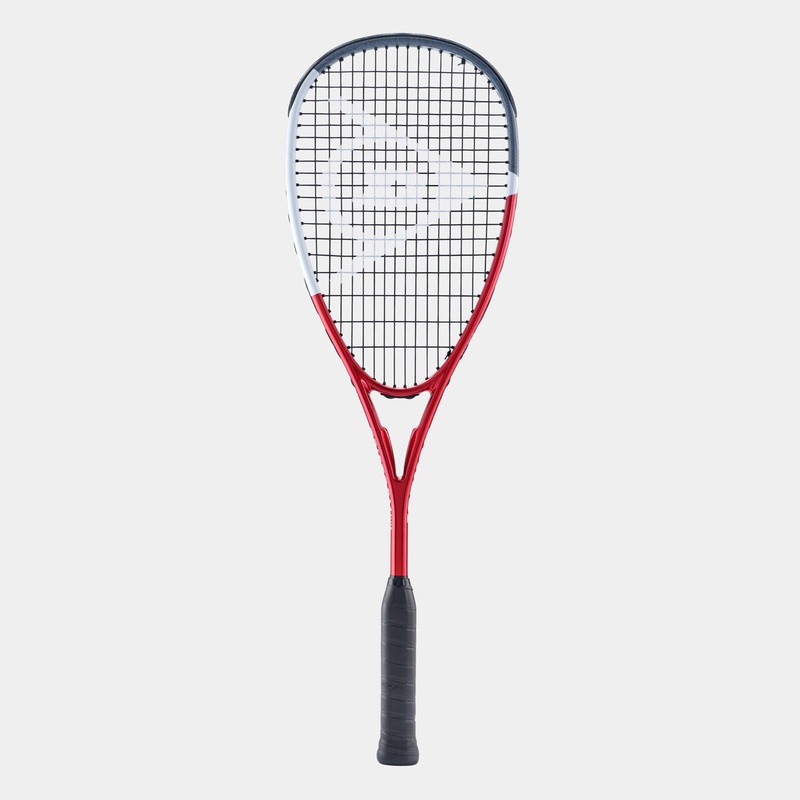 Tristorm Elite Squash Racket|Red/Blue/White|One Size