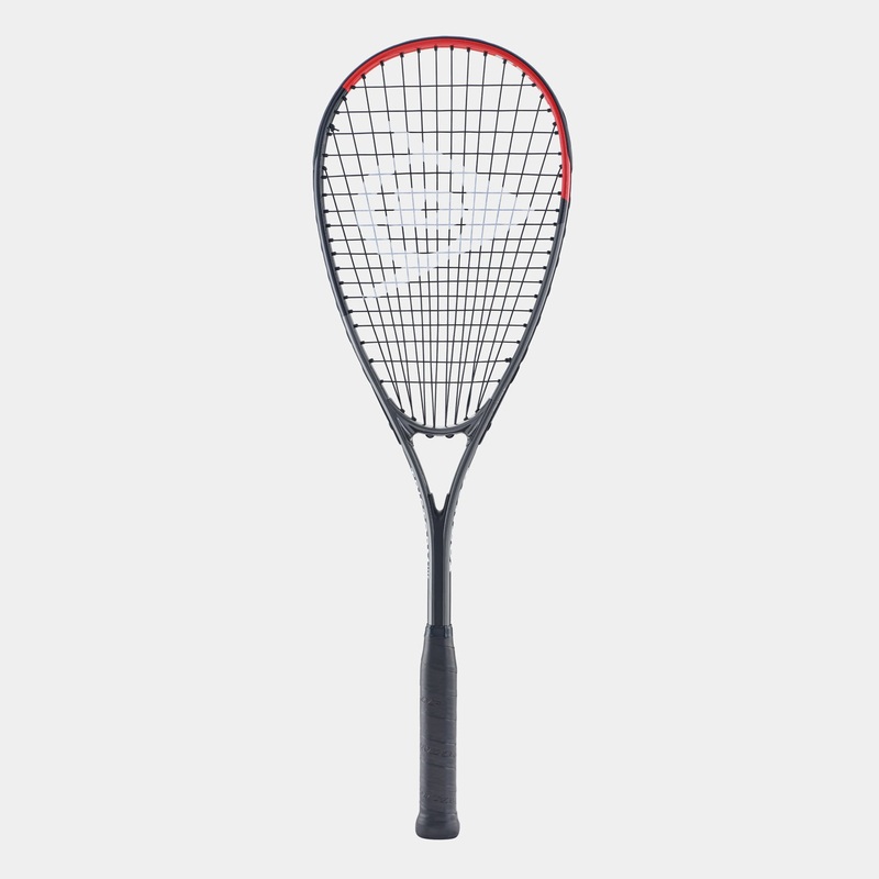 Tristorm Lite Squash Racket|Gun Metal/Red/Black|One Size