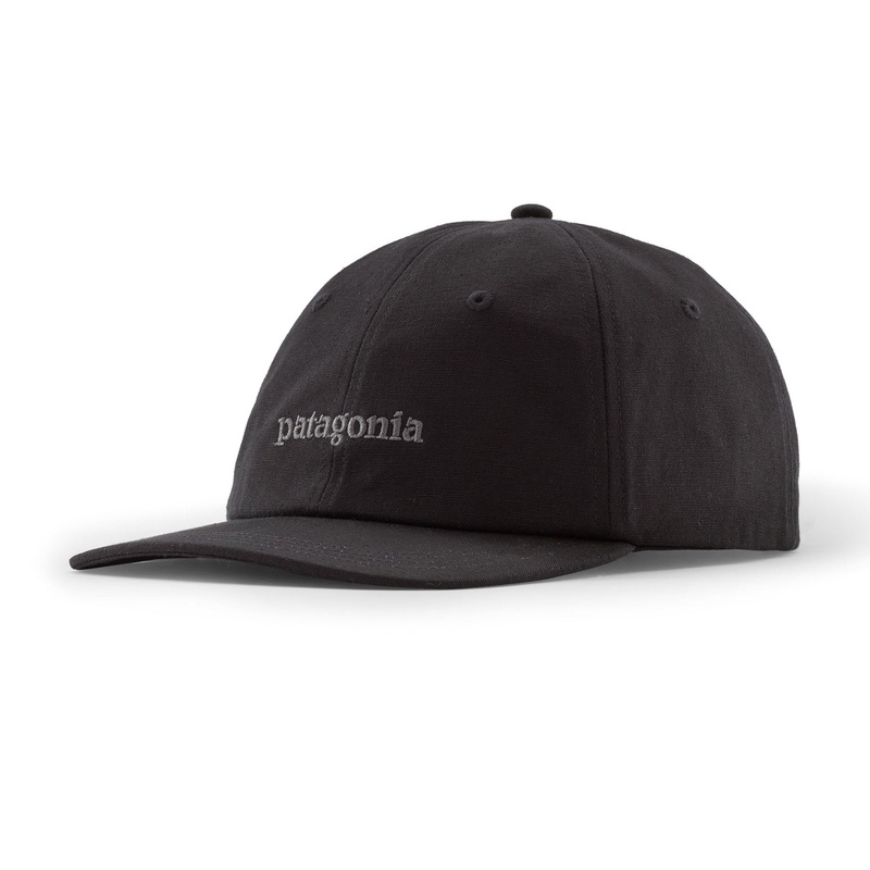 Fitz Roy Icon Trad Cap|Text Logo/ink Black|One Size