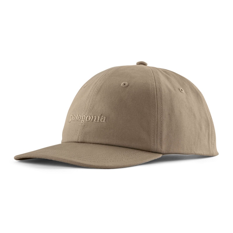 Fitz Roy Icon Trad Cap|Text Logo/Seabird Grey|One Size