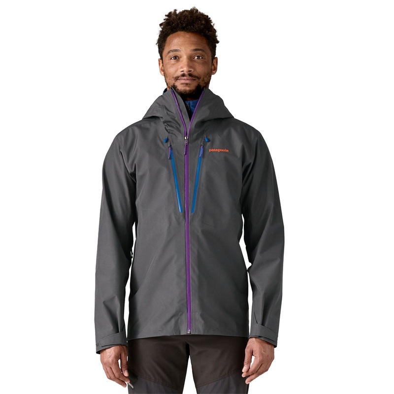 Triolet Jacket|Forge Grey w/P6 Blue|Medium|Large|X-Large