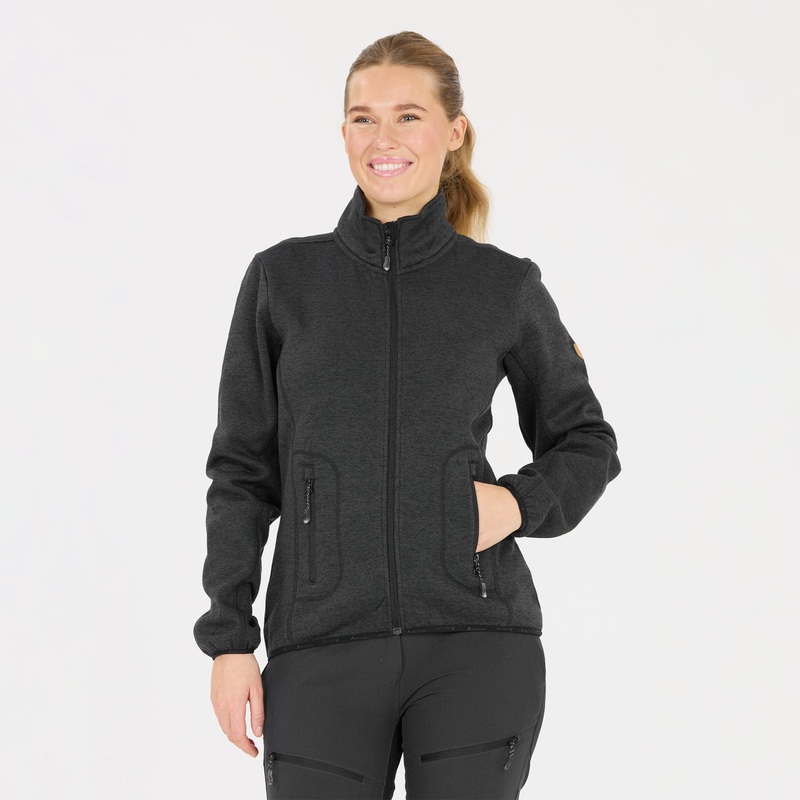 Women’s Samani Melange Fleece Jacket
