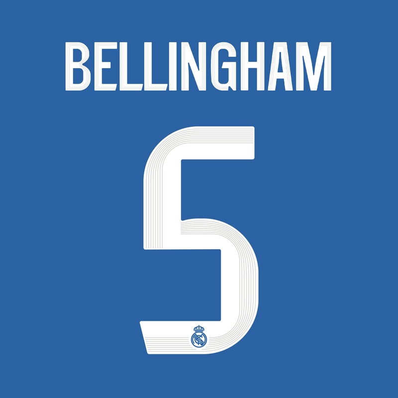 Adult – Bellingham 5 Real Madrid 3rd 25/26 Set