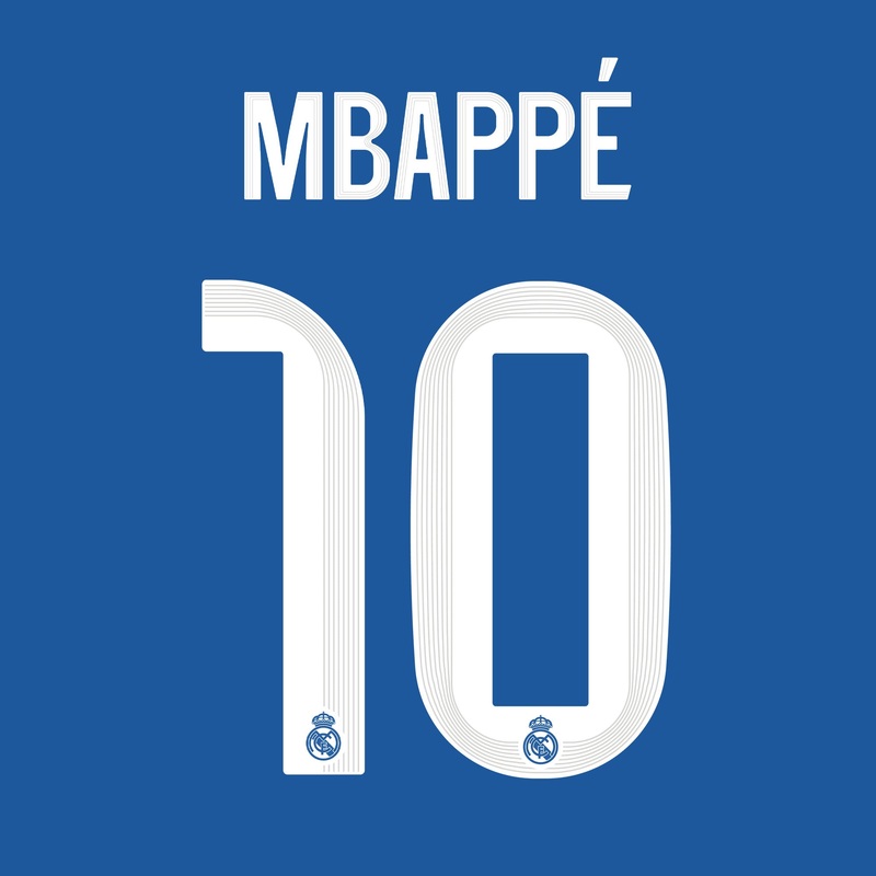 Adult – Mbappe 10 Real Madrid 3rd 25/26 Set
