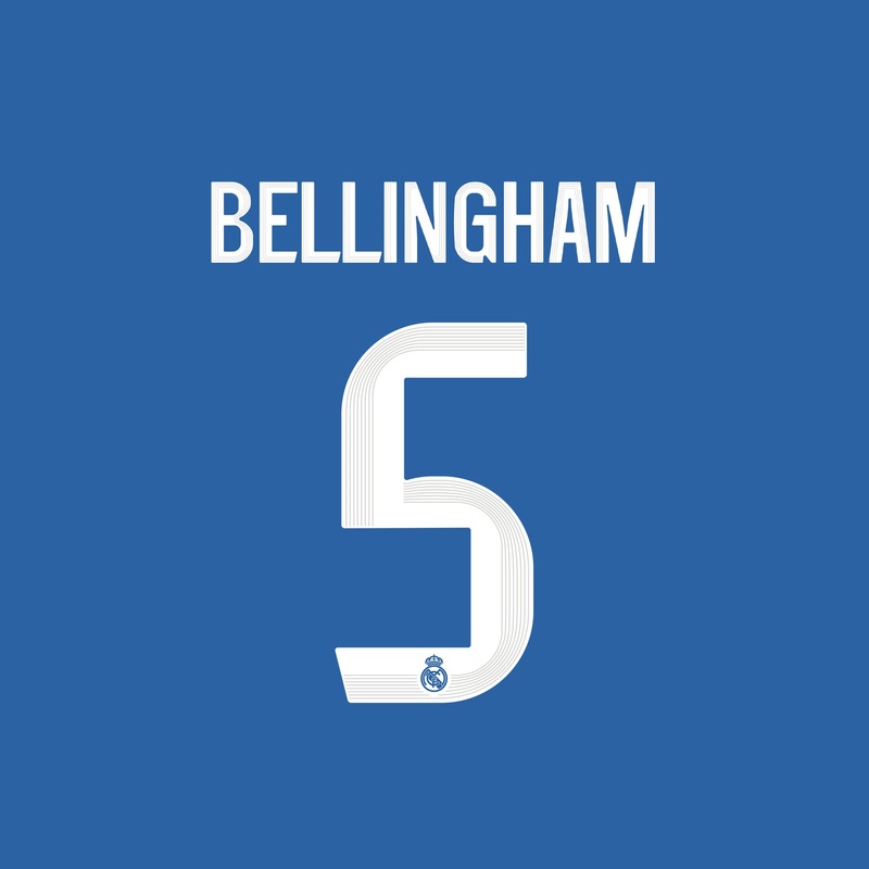 Junior – Bellingham 5 Real Madrid 3rd 25/26 Set