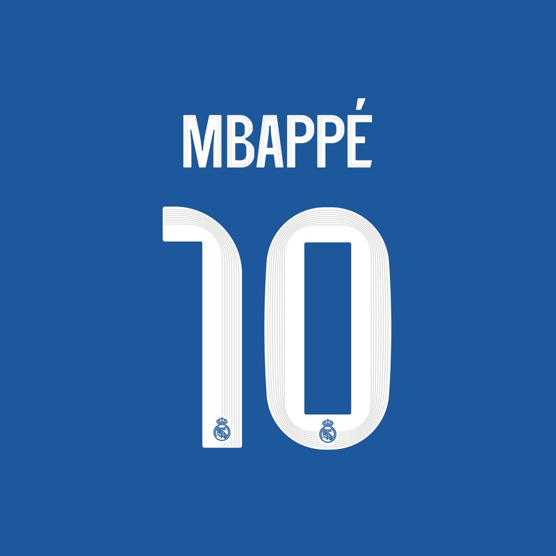 Junior – Mbappe 10 Real Madrid 3rd 25/26 Set