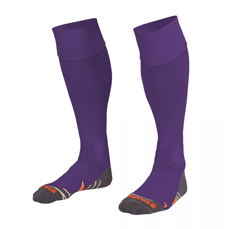Uni II Football Socks|Purple|UKC11.5-3|UK3.5-6.5