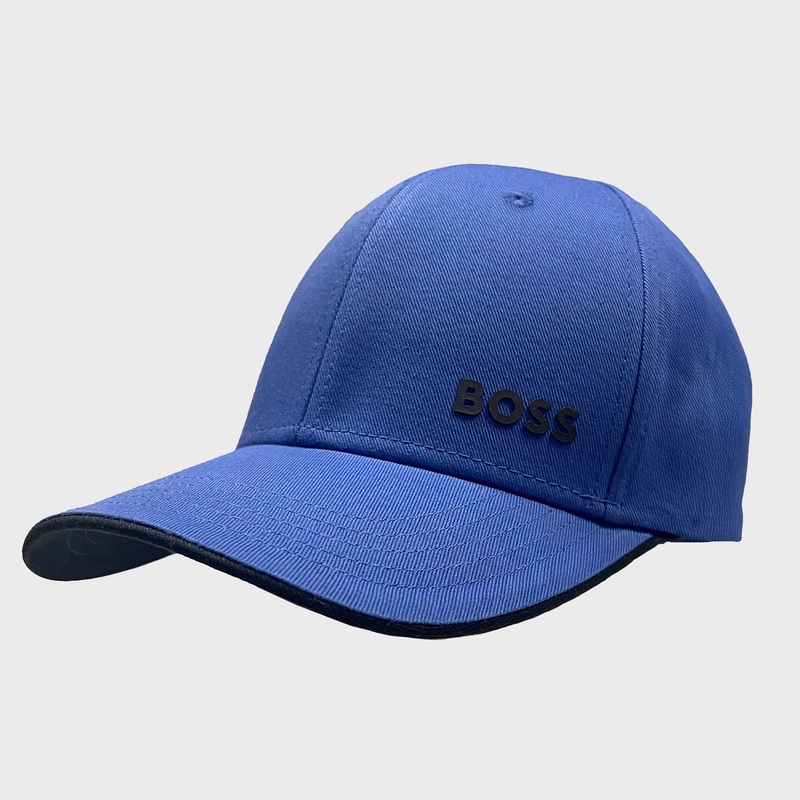 Bold Golf Cap|Medium Blue|One Size