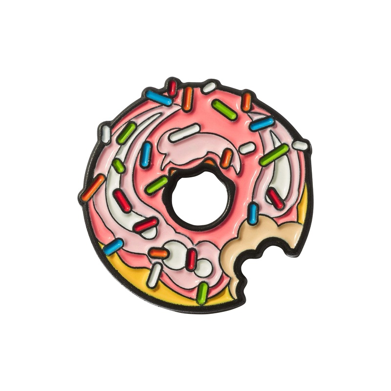 Donut Golf Ball Marker|Pink|One Size