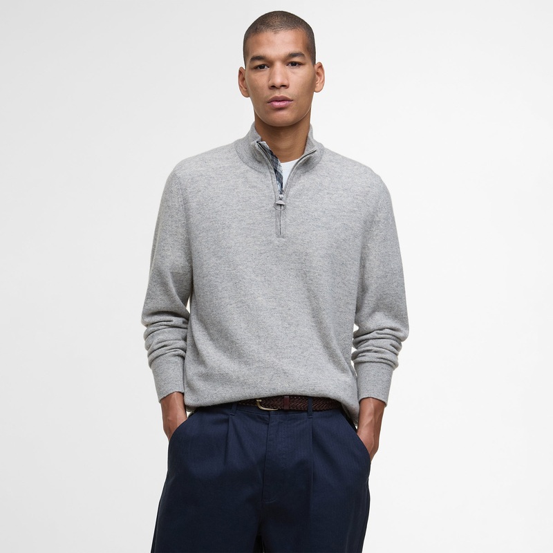 Waterbury Half Zip Sweater|Mist|Medium|Large|X-Large