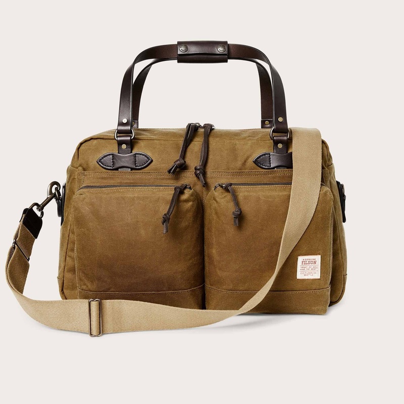 48 Hour Duffle Bag|Dark Tan|One Size