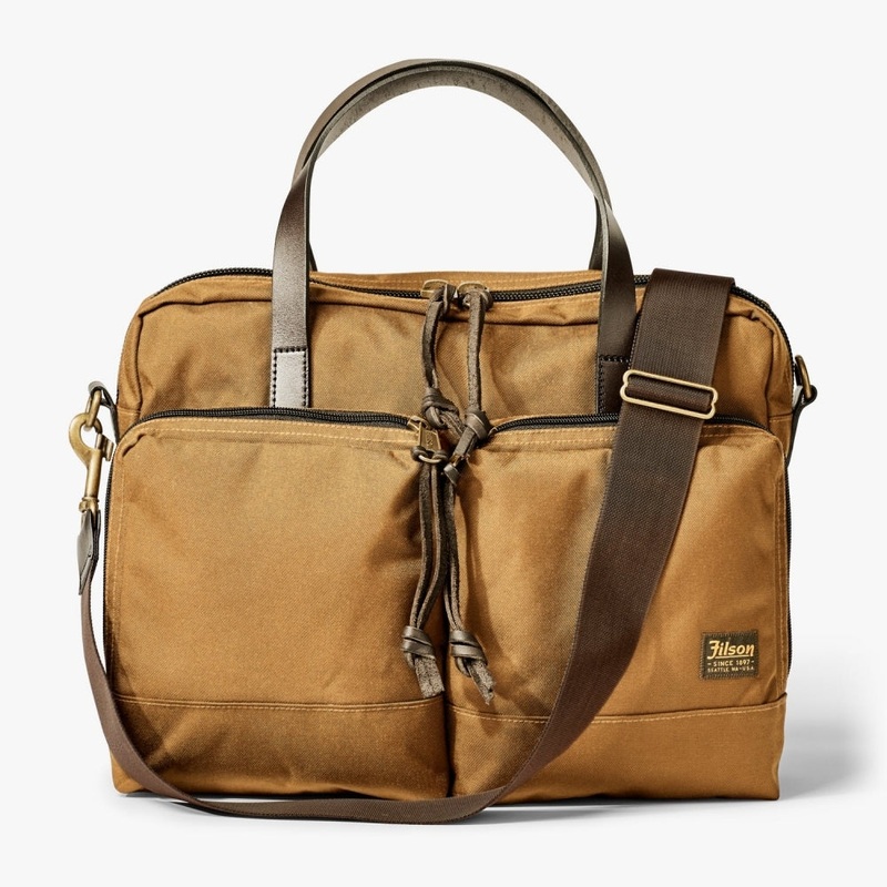 Dryden Briefcase|Whiskey|One Size