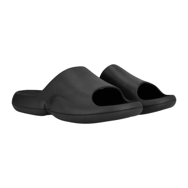 Myles Moulded Slides|Black|UK8-9|UK9.5-10