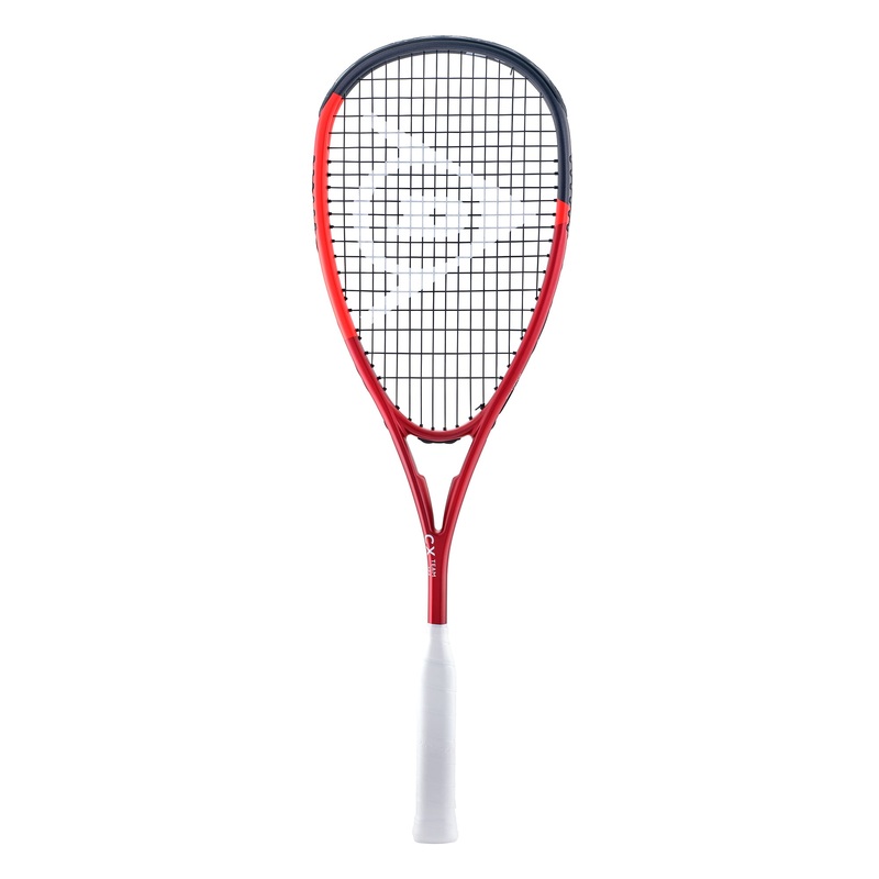 CX Team 132 Squash Racket|Red/Black/Red|One Size