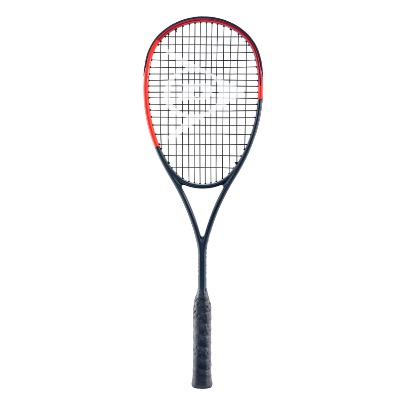 CX125 Squash Racket|Black/Red/Red|One Size