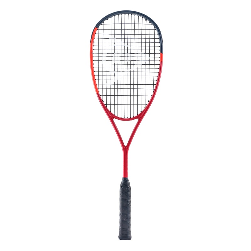 CX132 Squash Racket|Red/Black/Red|One Size