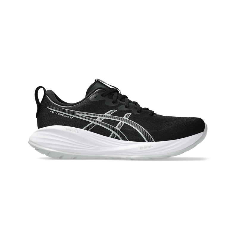 Gel Cumulus 27 Running Shoes|Black/Concrete|UK8|UK8.5|UK9|UK9.5|UK10|UK10.5|UK11|UK11.5|UK12