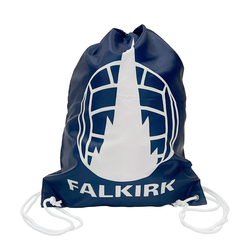 Falkirk Drawstring Bag|Navy/White|One Size