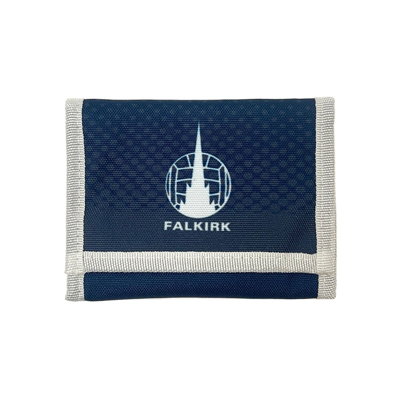 Falkirk Ripper Wallet|Navy/White|One Size