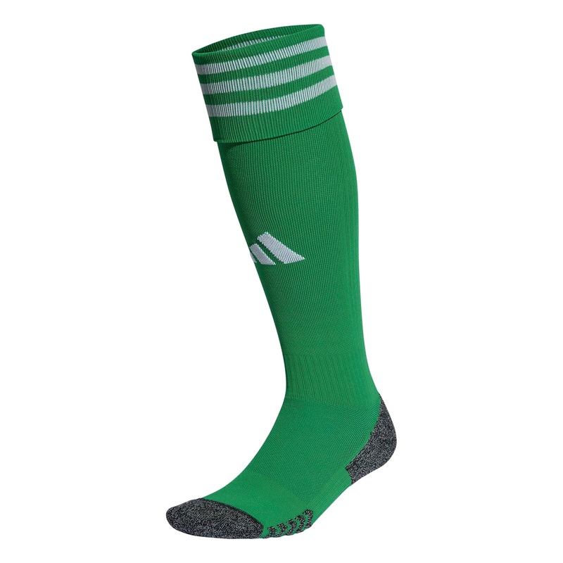 Adi Sock 23 Football Socks|Team Green/White|UKC12.5-1|UK2-3.5|UK4.5-5.5|UK6.5-8|UK8.5-10|UK11-12.5