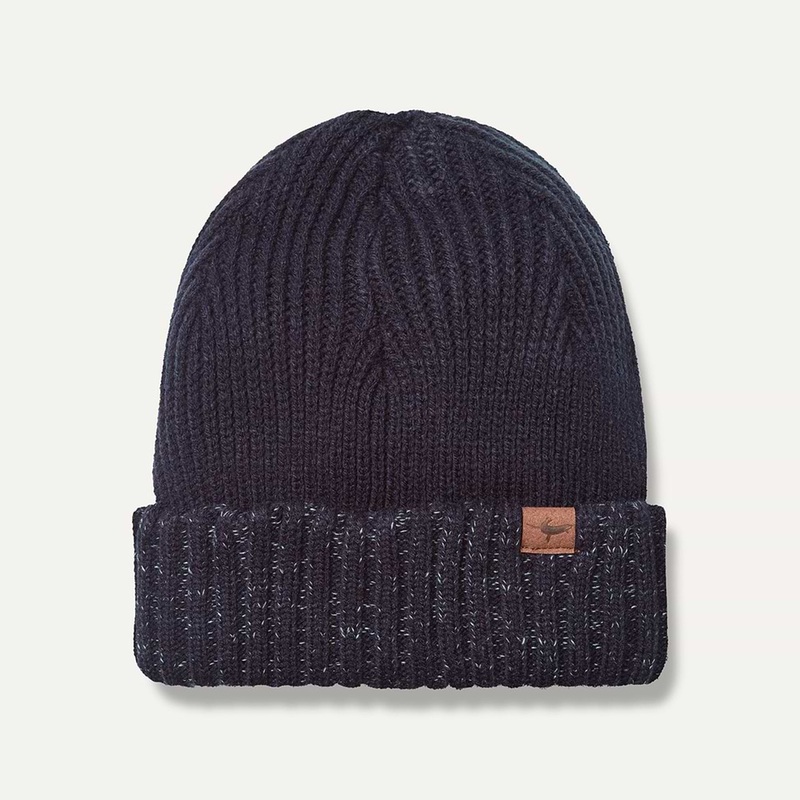 Bacton Waterproof Cold Weather Roll Cuff Beanie
