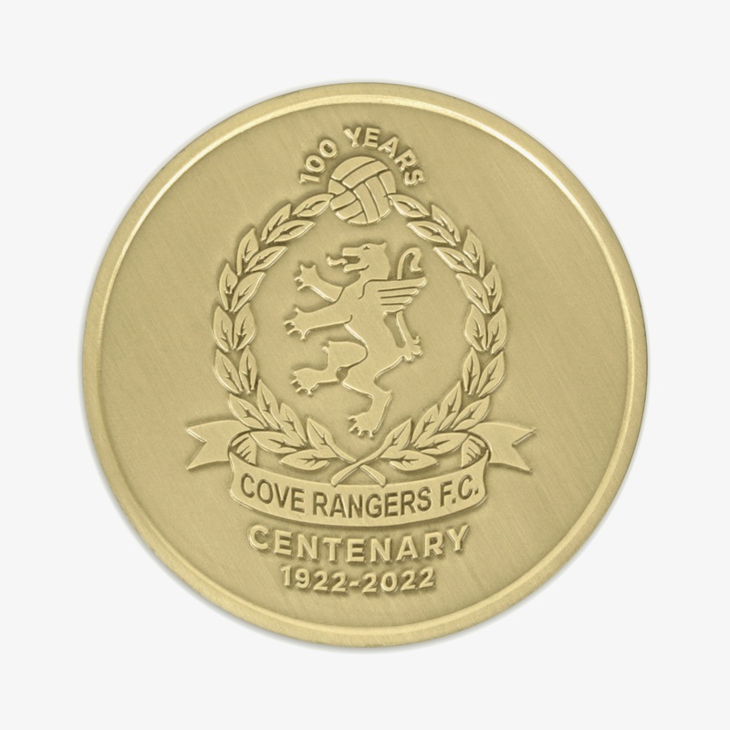 Cove Rangers Centenary Medal|MISC|One Size