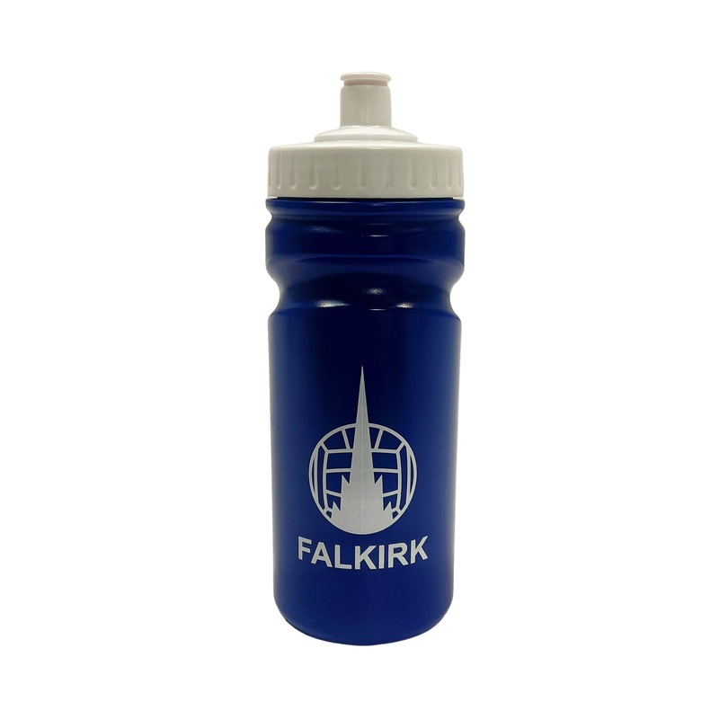 Falkirk Grip Water Bottle|Blue/White|One Size