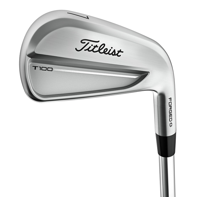 T100 Golf Irons|Stiff|4-PW (7 Clubs)|True Temper AMT Tour White S300