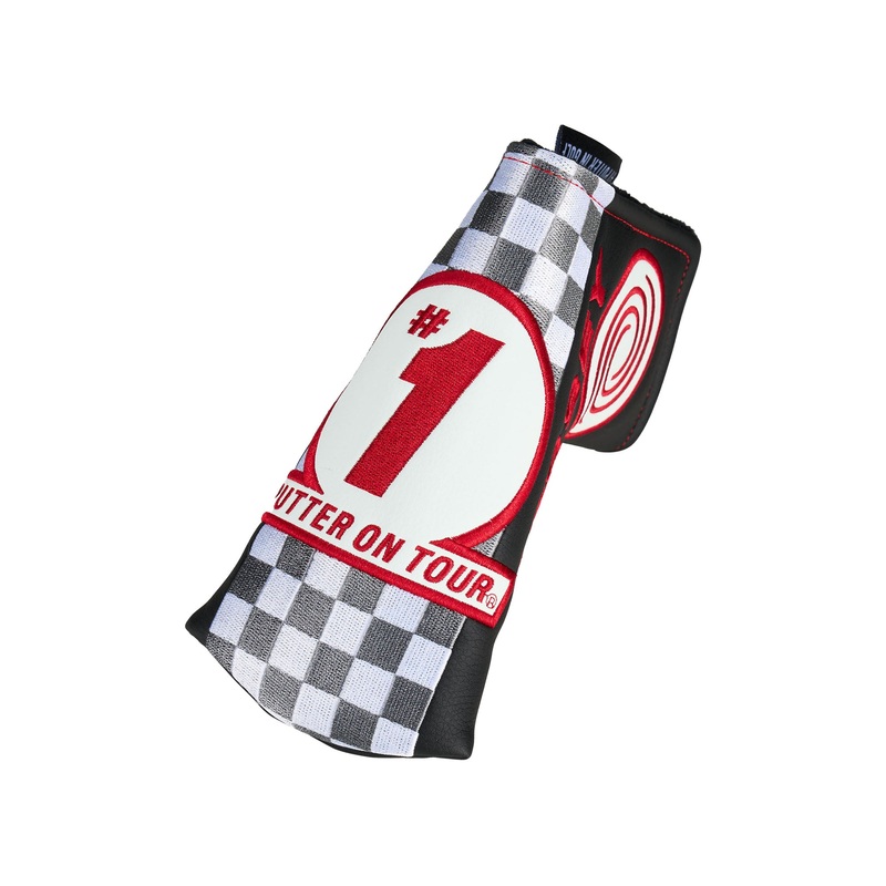 Tempest Blade 24 Head Cover|Black/Red|One Size