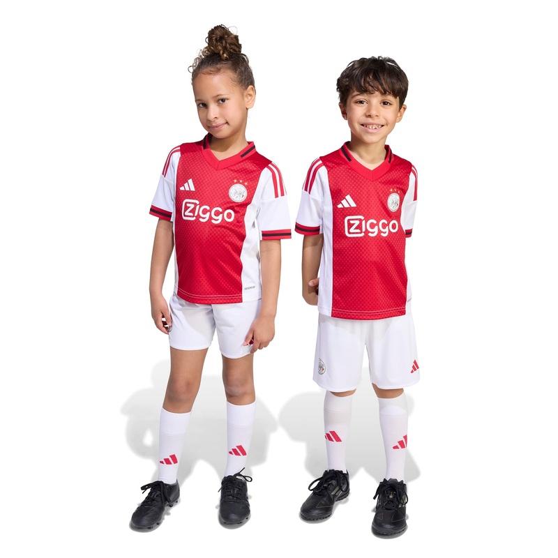 Ajax 25/26 Home Football Mini Kit