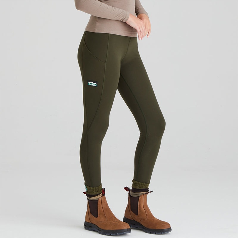 Women’s Infinity Leggings|Deep Forest|UK8|UK10|UK12|UK14|UK16