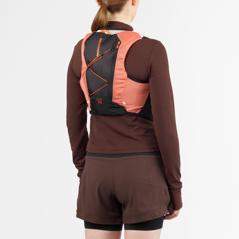 Active Skin 4 Set Women’s Running Vest with Flasks Incl.