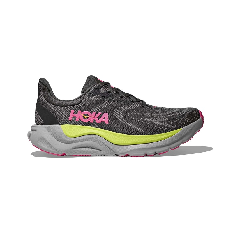 Arahi 8 Women’s Running Shoes|Charcoal Grey/Grey Skies|UK4|UK4.5|UK5|UK5.5|UK6|UK6.5|UK7|UK7.5|UK8|Regular