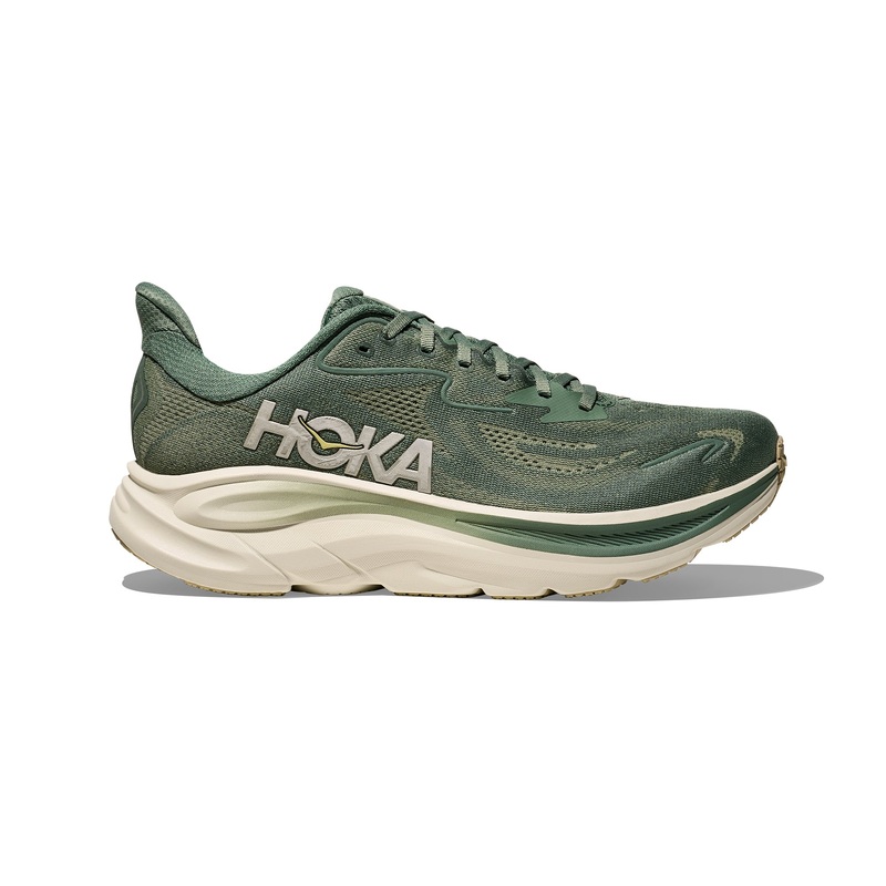 Clifton 10 Running Shoes|Fern/Truffle Salt|UK7|UK7.5|UK8|UK8.5|UK9|UK9.5|UK10|UK10.5|UK11|UK11.5|UK12|Regular