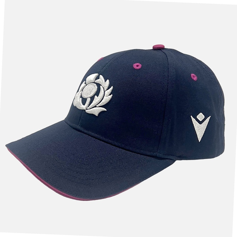 Scotland 25/26 Baseball Cap|Navy/Purple|One Size