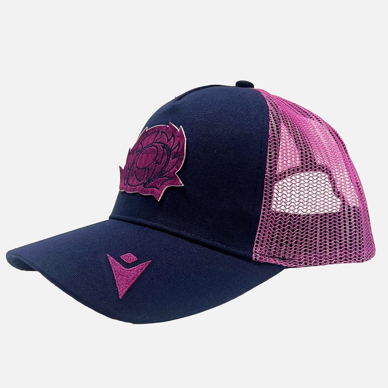 Scotland 25/26 Trucker Cap|Navy/Purple|One Size