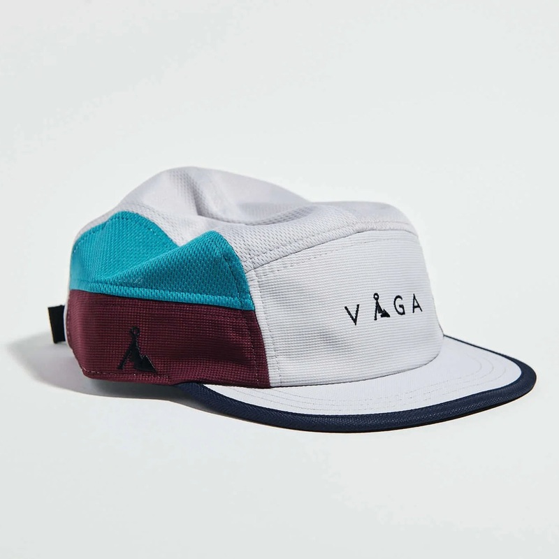 Club Cap|Light Grey/Teal/Plum|One Size