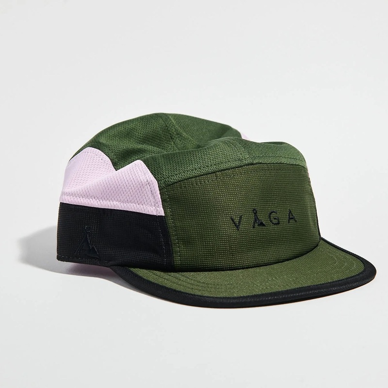 Club Cap|Utility Green/Black/Light Pink|One Size