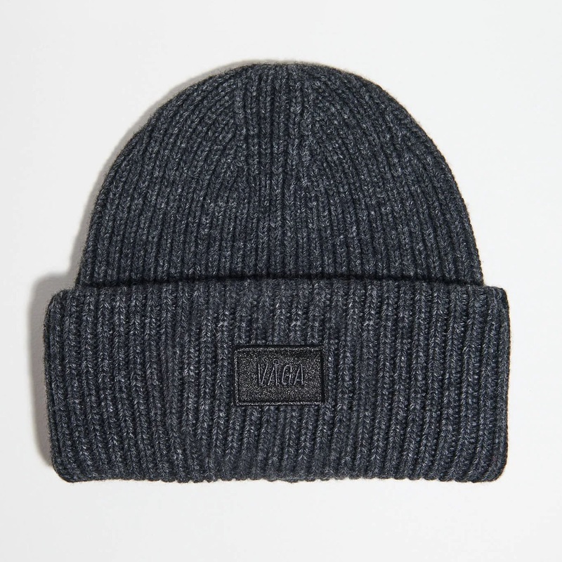 Chunky Beanie|Charcoal Melange|One Size