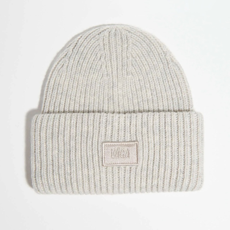 Chunky Beanie|White Melange|One Size