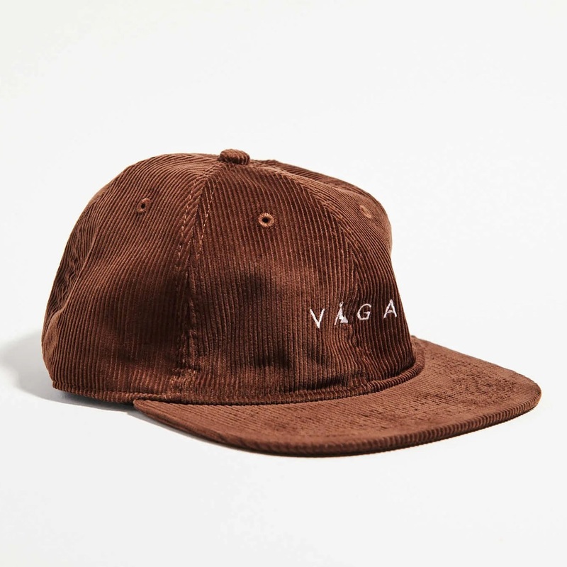 Corduroy Cap|Brown|One Size