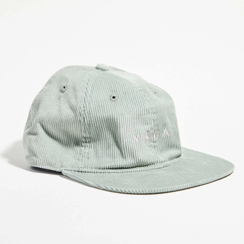 Corduroy Cap|Sage Green|One Size