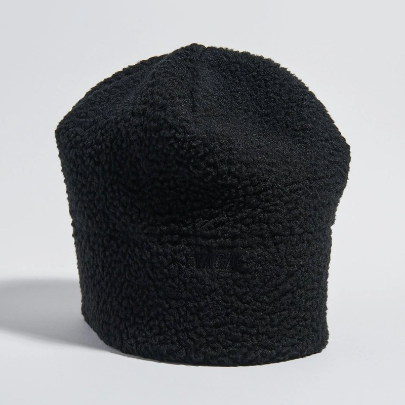 Teddy Fleece Cap|Black|One Size