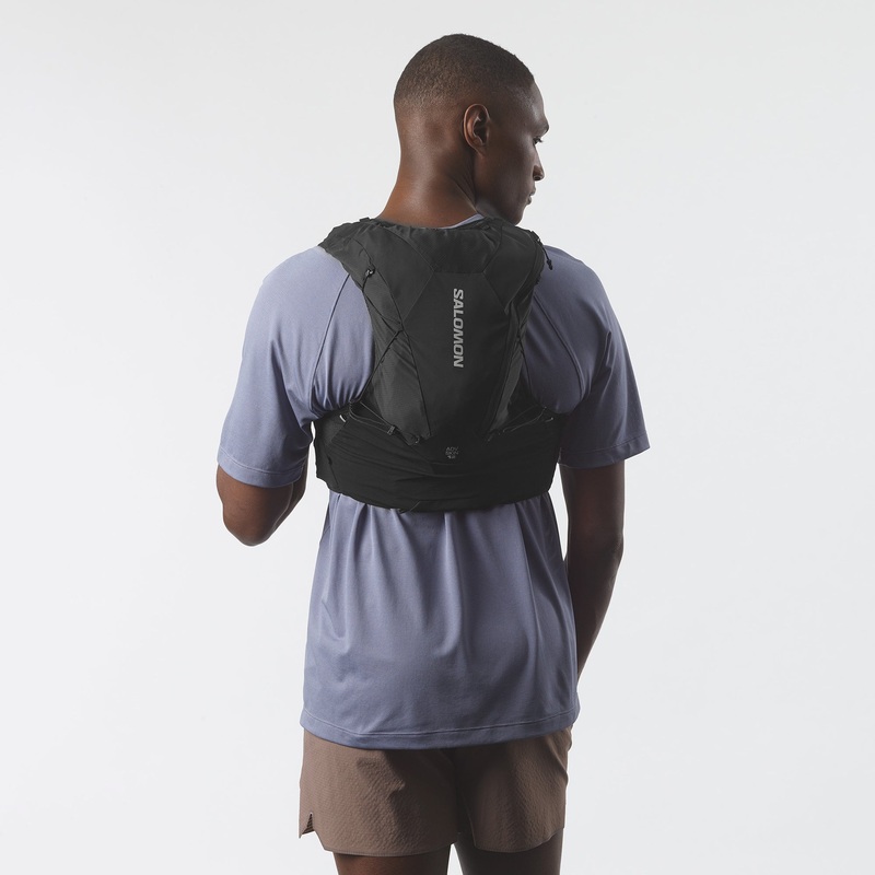 ADV Skin 12 Set Running Vest with Flasks Incl.