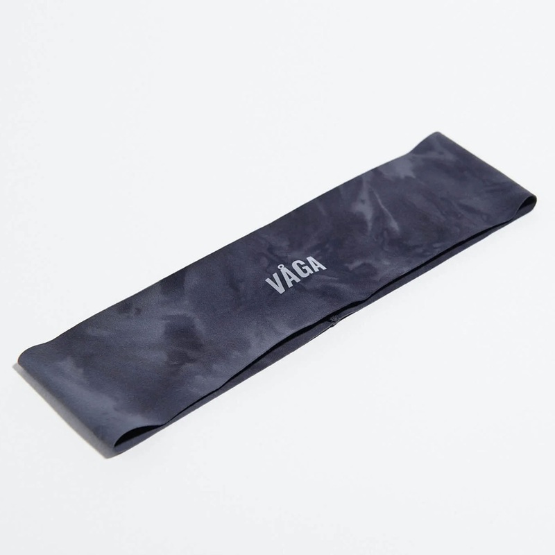Light Weight Headband|Black/Charcoal|One Size
