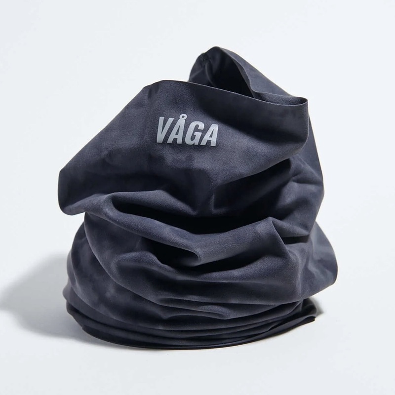 Light Weight Neck Gaiter|Black/Charcoal|One Size