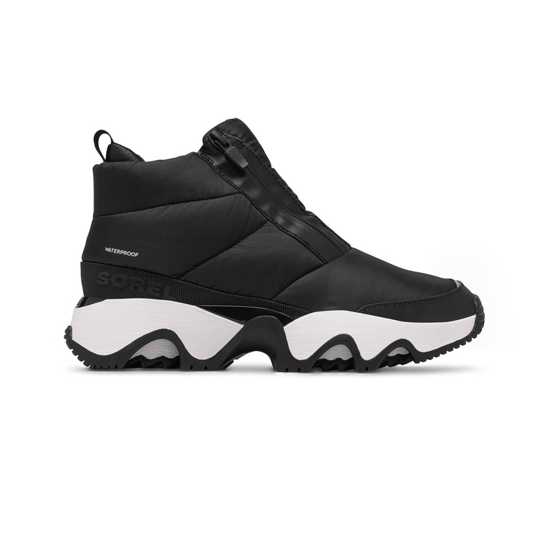 Women’s Kinetic Impact Puffy Zip Sneaker Boots